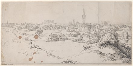View of Norwich From St. James Hill