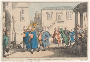 Procession of a Country Corporation