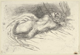 Study of a Woman Viewed from Behind