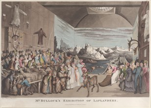 Mr. Bullock's Exhibition of Laplanders