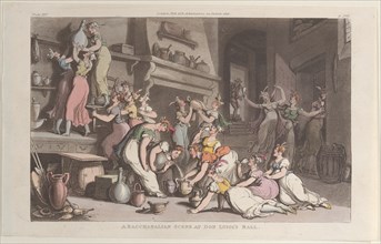 A Bacchanalian Scene at Don Luigi's Ball