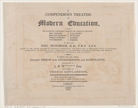 A Compendious Treatise on Modern Education
