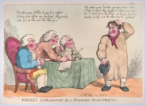 Hodge's Explanation of a Hundred Magistrates