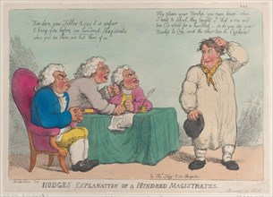 Hodge's Explanation of a Hundred Magistrates