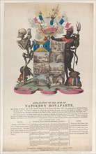Explanation of the Arms of Napoleon Bonaparte
