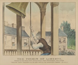 The Tocsin of Liberty-Rung by the State House Bell