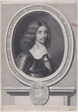Portrait of Charles de la Porte Duc de la Melleraye