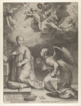 Annunciation from The Birth and Early Life of Christ