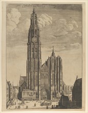 Antwerp Cathedral (Prospectvs Tvrris Ecclesiæ Cathedralis)