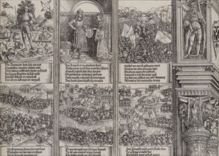 The Betrothal of Mary of Burgundy; Young Maximilian; The Struggle for the Burgundian Succession; The Battle Near Therouanne; The War in Guelderland; and The Utrecht Feud