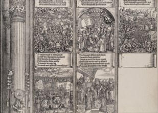 Maximilian's Alliance with Henry VIII; The Double Wedding in Vienna; The Campaign in Gelderland; The Investiture of Massimiliano Sforza as Duke of Milan; and The Venetian War