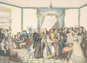 A Concert, 1820-30.