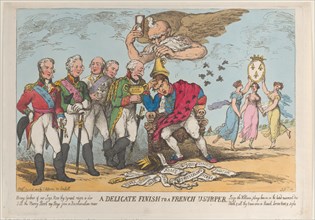 A Delicate Finish to a French Usurper, April 20, 1814.