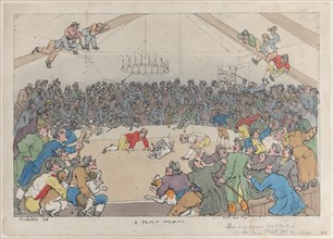 A Dog Fight, May 1, 1811.
