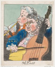 A Duet, 1785 (?).