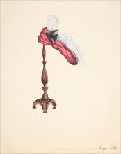 A Hat on a Stand, 1863.