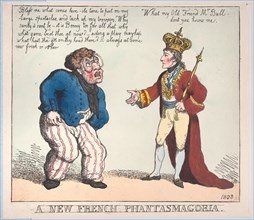 A New French Phantasmagoria, 1803.