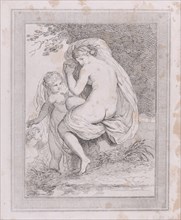 A Nymph Drying Herself, 1790-99.