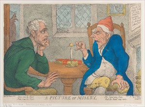 A Picture of Misery, April 10, 1811.