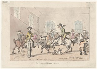A Riding House, 1799 (?).