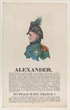 Alexander, April 1814.