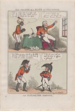 All for Love or A Scene at Weymouth, An Unexpected Meeting, February 26, 1809.