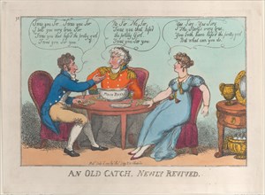 An Old Catch, Newly Revived, July 18, 1809.