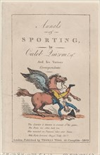Annals of Sporting, 1809.