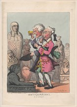 Antiquarians à la Greque, July 14, 1805.