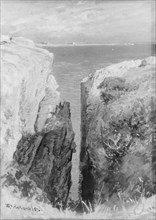 Between the Cliffs, Newport, 1876.