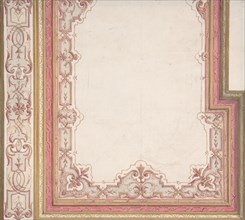 Ceiling Design for Madame Hope's Bedroom, ca. 1867.