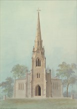 Church of the Holy Apostles, New York City, 1845.