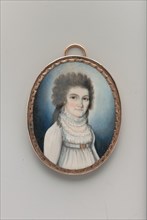 Clarissa Storrs, ca. 1795.
