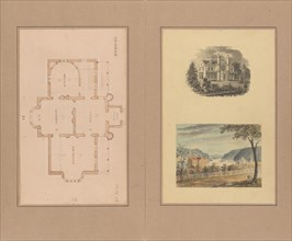 Cottage Residences; or a Series of Designs for Rural Cottages and Cottage-Villas, and Their Grounds, Adapted to North America, 1842.