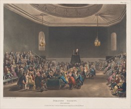 Debating Society, Piccadilly, August 1, 1808.