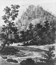 Delaware Water Gap (?), 1811-ca. 1813.