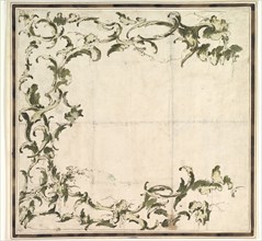 Design for a Framing Motif, 1712-93.
