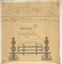 Design for a Grate, 19th century.