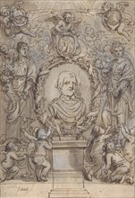 Design for a Title Page, 17th century.
