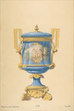 Design for an Urn, 19th century.