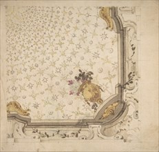 Design for Ceiling, 18th century.
