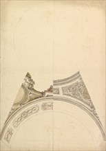 Design for Ceiling, 18th century.