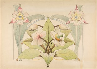 Design with Flowers, 19th century.
