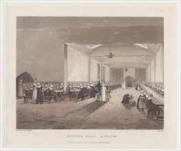 Dining Hall, Asylum, February 1, 1808.