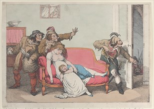 Disturbers of Domestic Happiness, ca. 1815.