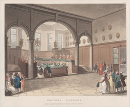 Doctors' Commons, 1808.