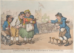 Doncaster Fair or the Industrious Yorkshirebites, 1808-18?.