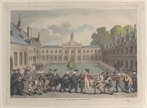 Emanuel College, Cambridge, October 31, 1811.