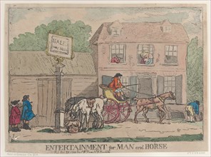 Entertainment for Man and Horse, October 25, 1788.