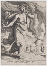 Envy, from Virtues and Vices, 1596-97.